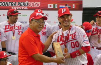 ConfraPerú2025: ¡Perú campeonó en béisbol!