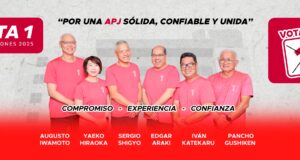 Sergio Shigyo Lista 1: La capacidad de gestión es importante el cargo»