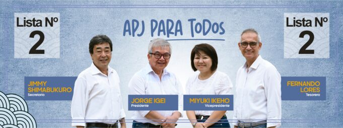 Jorge Igei Lista 2: “Queremos una APJ más inclusiva”