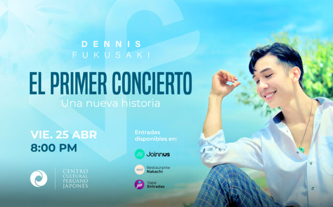 Dennis Fukusaki: Anuncia su primer concierto propio e inicia la venta de entradas