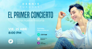 Dennis Fukusaki: Anuncia su primer concierto propio e inicia la venta de entradas