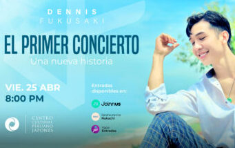 Dennis Fukusaki: Anuncia su primer concierto propio e inicia la venta de entradas
