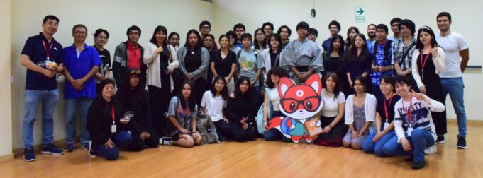APJ: Alumnos de nihongo aprendieron más sobre la cultura japonesa