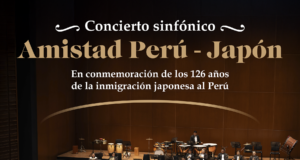 Concierto sinfónico gratuito “Amistad Perú-Japón”