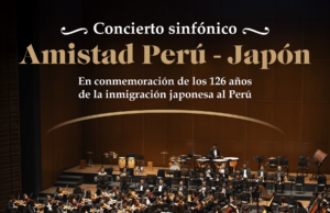 Concierto sinfónico gratuito “Amistad Perú-Japón”