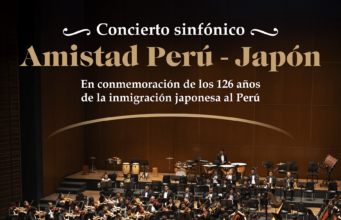Concierto sinfónico gratuito “Amistad Perú-Japón”