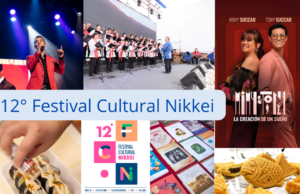 Ya viene: Festival Cultural Nikkei celebra su 12.ª edición