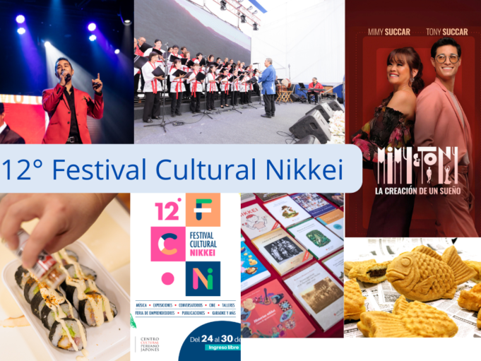 Ya viene: Festival Cultural Nikkei celebra su 12.ª edición