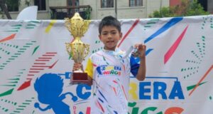 Un niño, una pista, un sueño: Satoshi y su carrera hacia el futuro