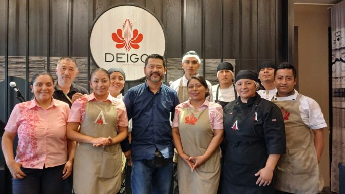 Restaurante Deigo: “Nuestro aporte es brindar un espacio en el cual las familias puedan compartir”