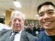 Koki Higa: Mi foto con Marios Vargas Llosa