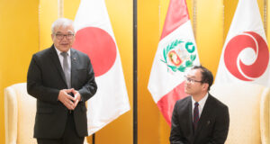 APJ: Dio la bienvenida al nuevo representante residente de JICA en el Perú
