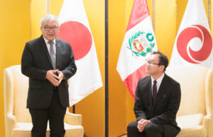 APJ: Dio la bienvenida al nuevo representante residente de JICA en el Perú