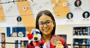 Naomi Junco Vasquez: “Me gusta el bádminton porque dependo de mi perseverancia para llegar lejos”