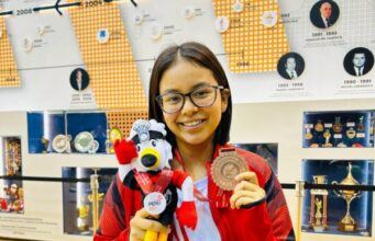 Naomi Junco Vasquez: “Me gusta el bádminton porque dependo de mi perseverancia para llegar lejos”