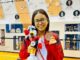 Naomi Junco Vasquez: “Me gusta el bádminton porque dependo de mi perseverancia para llegar lejos”