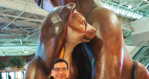 Nuevo Aeropuerto Jorge Chávez: Lucirá esculturas de artista plástico Haroldo Higa