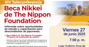 APJ: Teleconferencia sobre Becas Nikkei será el viernes 27