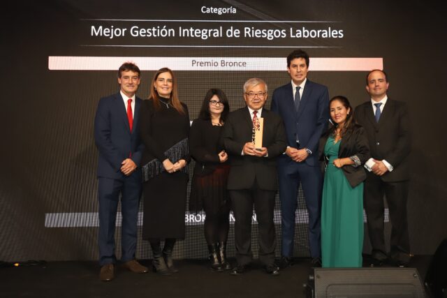 La APJ recibió Premio a la Excelencia por su gestión de riesgos laborales