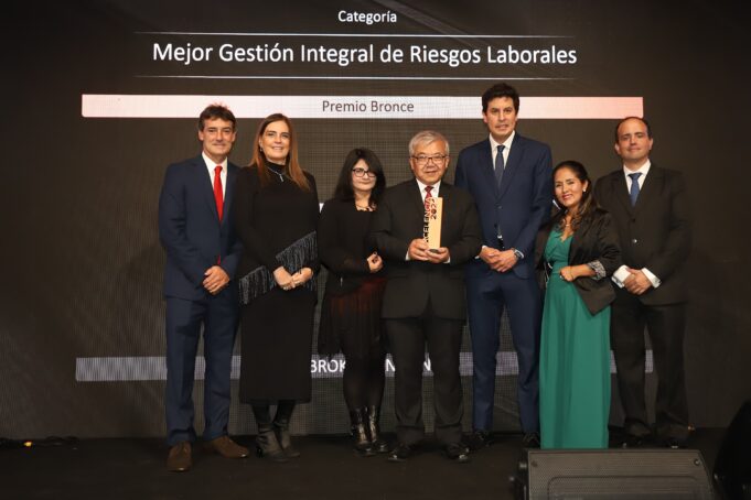 La APJ recibió Premio a la Excelencia por su gestión de riesgos laborales