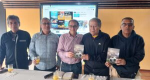 Asociado AELU Beto Llatas presentó libro La última jugada