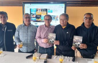 Asociado AELU Beto Llatas presentó libro La última jugada