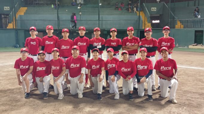 Selección Peruana U-15 de Béisbol: ¡Mira quiénes integran nuestra selección!