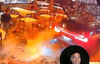 Koki Higa: Desproporcionalidad (o meter el carro a un restaurante)