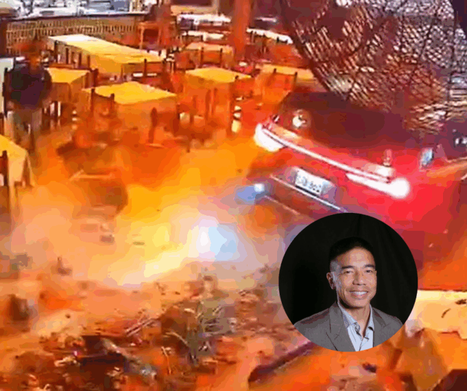 Koki Higa: Desproporcionalidad (o meter el carro a un restaurante)