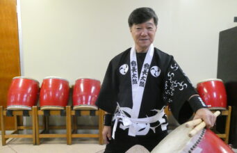 Pepe Onaga: «El taiko te hace sentir como el latido del corazón»