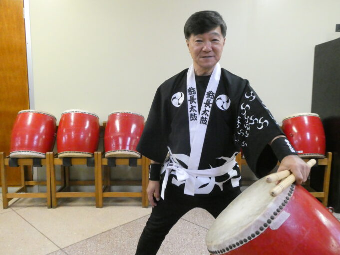 Pepe Onaga: «El taiko te hace sentir como el latido del corazón»