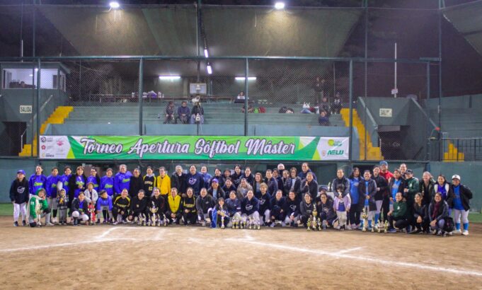 Campeonato Apertura de Sóftbol Master Damas AELU: ¡Mira quiénes fueron las campeonas!
