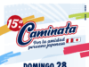 15.ª Caminata por la Amistad Peruano Japonesa reunirá a la comunidad el 28 de setiembre