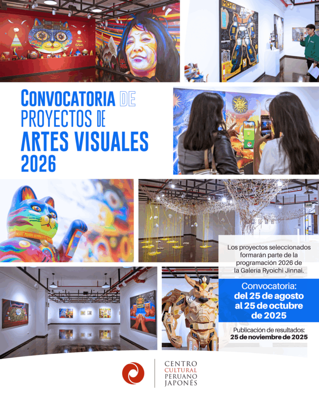 Aviso convocatoria visuales 2026-2