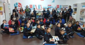 Colegio “José Gálvez”: Inauguró Biblioteca para Inicial – Primaria