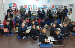 Colegio “José Gálvez”: Inauguró Biblioteca para Inicial – Primaria