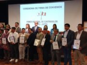 Fondo General de Contravalor Perú Japón suscriben convenios de Donación para la ejecución de proyectos