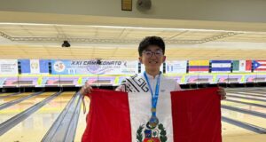 Adrián Tokashiki: Estoy muy orgulloso de brindar logros al país a mi edad