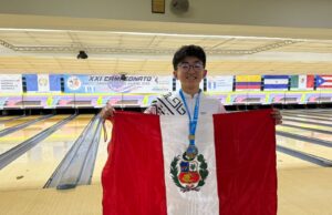 Adrián Tokashiki: Estoy muy orgulloso de brindar logros al país a mi edad