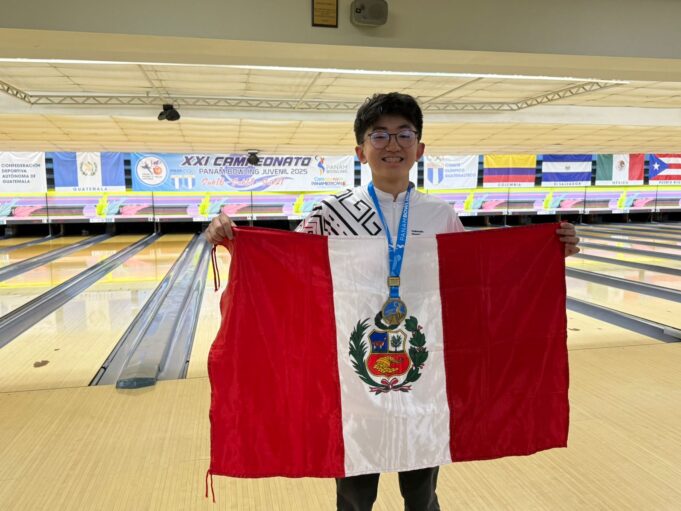 Adrián Tokashiki: Estoy muy orgulloso de brindar logros al país a mi edad