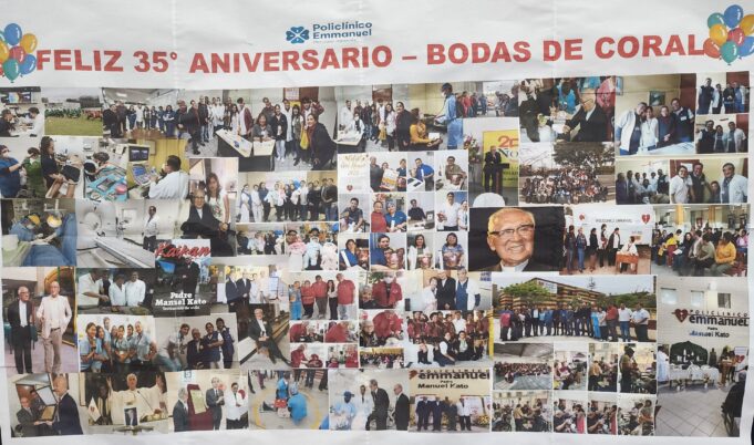 Policlínico Emmanuel Peruano Japonés: Celebró sus 35 años
