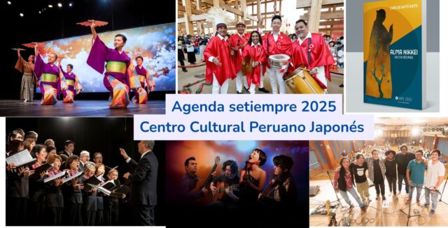 ¡Mira qué actividades hay en setiembre en el CCPJ!