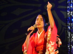 Keymi Higa: “La perseverancia es importante y me lo ha enseñado el canto”