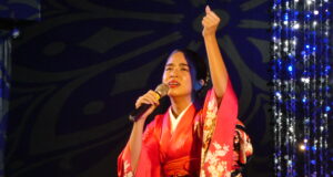 Keymi Higa: “La perseverancia es importante y me lo ha enseñado el canto”