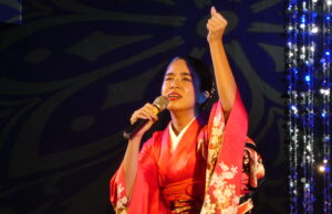 Keymi Higa: “La perseverancia es importante y me lo ha enseñado el canto”