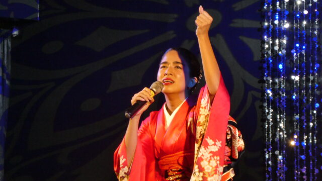 Keymi Higa: “La perseverancia es importante y me lo ha enseñado el canto”