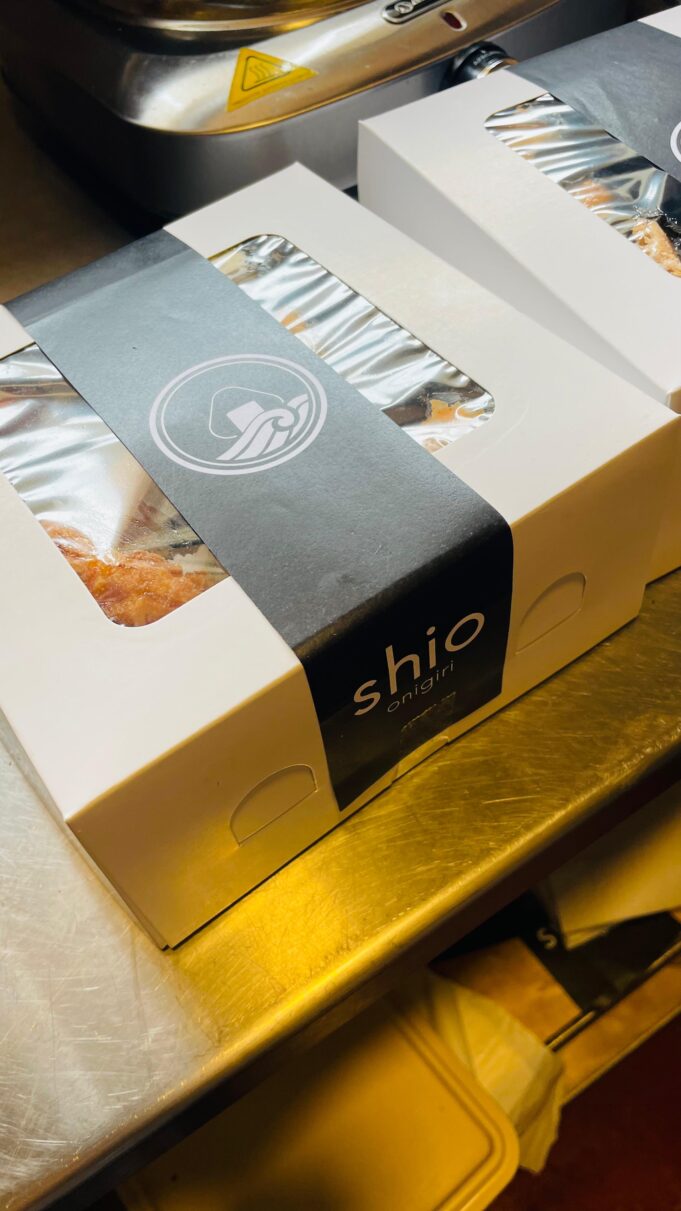 Shio Onigiri: “Los preparamos en el momento, como se estila en Japón”