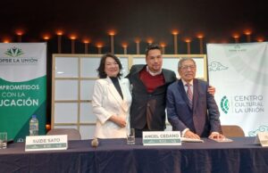 Centro Cultural La Unión: Escritor Angel Cedano Sato presentó su primera novela «Vidas Encontradas»