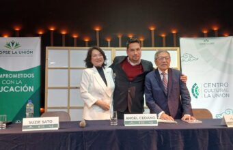 Centro Cultural La Unión: Escritor Angel Cedano Sato presentó su primera novela «Vidas Encontradas»