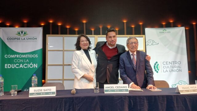 Centro Cultural La Unión: Escritor Angel Cedano Sato presentó su primera novela «Vidas Encontradas»